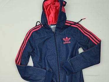 adidas old school: Adidas, Bluza z kapturem damska, rozmiar S — 1