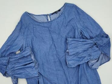 białe bluzki guess: Bluzka damska, rozmiar M — 1