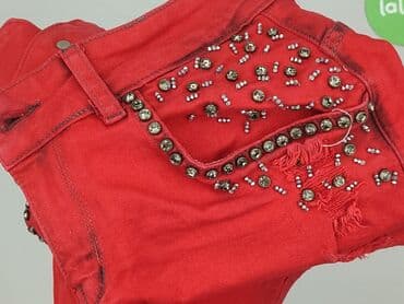 sukienka z denimu: Szorty damskie, XS — 6