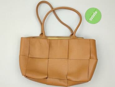 brązowa torebka: Torebka, Vera Pelle, stan - Bardzo dobry — 2