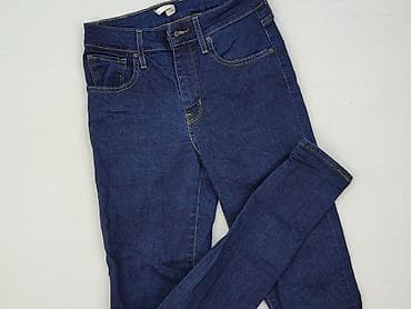 levis damskie wysoki stan: Levi’s, Jeansy damskie, rozmiar S — 1
