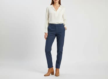 buty stephan: Selected Homme, Spodnie materiałowe damskie, rozmiar S — 8