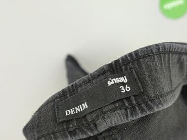 spódnice tiulowe midi allegro: Denim, Women`s skirt, S — 4