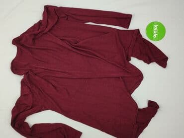 minouu przybylska i jordanov sweter: Janina, Kardigan damski, rozmiar 3XL — 3