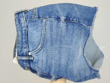 krótkie spodenki jeansowe hm: H&M L.O.G.G., Szorty damskie, rozmiar M — 6