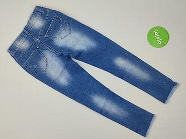 tanie jeansy: Spodnie jeansowe, 8 lat, 128, stan - Bardzo dobry — 3