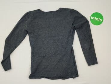 szara bluzka damska: Bluzka damska, rozmiar S — 3