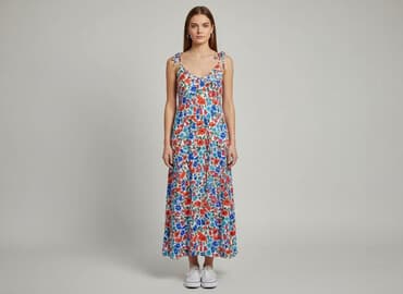 tanie zwiewne sukienki: Sukienka damska, rozmiar S — 1