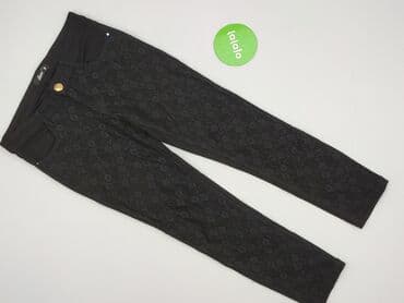 spodnie serduszka by o la la czarne: Forever, Spodnie materiałowe damskie, rozmiar M — 2