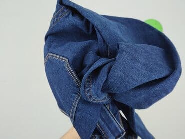 obcisła sukienka po angielski: Spodnie jeansowe, H&M, 8 lat, 128, stan - Idealny — 4