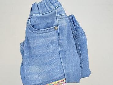 spodniczka w krate: Spodnie jeansowe, Kiki & Koko, 3-4 lat, 104, stan - Idealny — 6