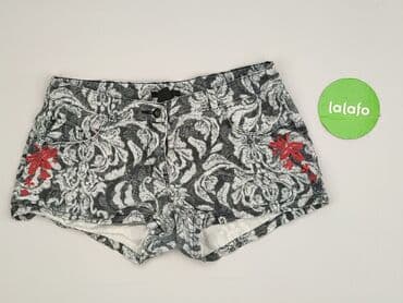 jeansy damskie podarte: H&M, Szorty damskie, rozmiar S — 2