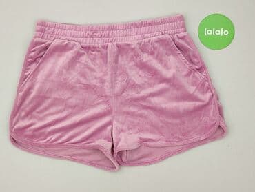 komplet welurowy krótkie spodenki: Szorty damskie, rozmiar XL — 3