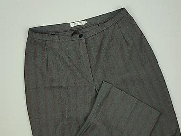 vibted pl: Spodnie materiałowe damskie, rozmiar XL — 1
