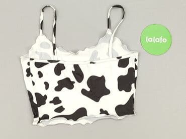 klapki panterka shein: Shein, Top damski, rozmiar S — 3