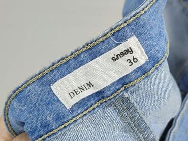 krótkie spodenki z wysokim stanem sinsay: Sinsay, Szorty damskie, rozmiar S — 5