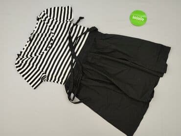sukienka w paski poziome: F&F, Women`s dress, size L (EU 40) — 2