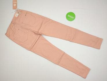 klapki hermesy: ELEGANTE, Spodnie materiałowe damskie, rozmiar S — 3