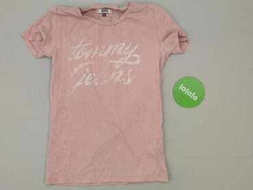 koszulki bez rękawów damskie tommy jeans: Tommy Jeans, T-shirt damski, rozmiar M — 2