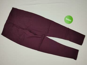 na wesele bordowa sukienki: KappAhl, Spodnie materiałowe damskie, rozmiar S — 2