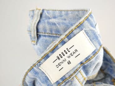 jasne jeansy damskie allegro: House of Denim, Jeansy damskie, rozmiar L — 5