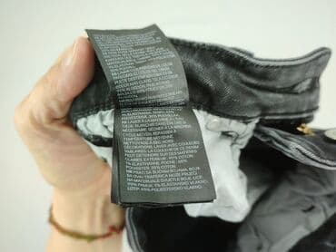 calvin klein performance koszulki damskie: H&M, Jeansy damskie, rozmiar M — 5