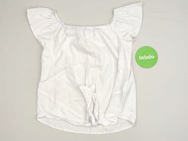 obcisła bluzki w paski: Beloved, Women's blouse, size S (EU 36) — 2