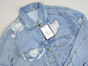 aka moda: Kurtka jeansowa damska, rozmiar One size — 1