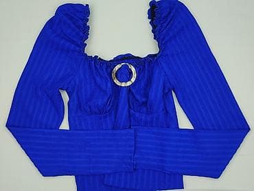 kurtka jeans: Top damski, rozmiar S — 1