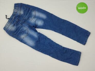 Одяг для немовлят: Джинси, Boys, 5-6 р., 116, стан - Дуже гарний на lalafo.pl — 3 Одяг для немовлят: Джинси, Boys, 5-6 р., 116, стан - Дуже гарний — 3