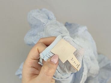 błękitne bluzy damskie: H&M, Bluzka damska, rozmiar S — 5
