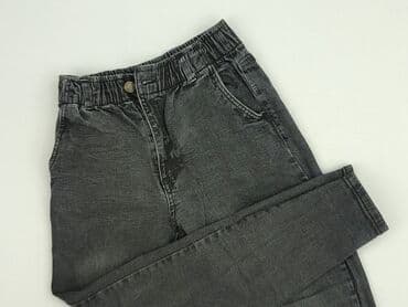 skarpety wesole: Spodnie jeansowe, Destination, 11 lat, 146, stan - Bardzo dobry — 1