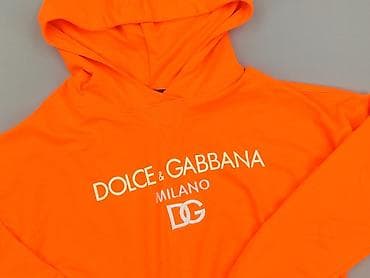 dsquared2 icon koszulka: Dolce & Gabbana, Bluza z kapturem damska, rozmiar XL — 1