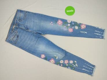 jeansy malwiny: Spodnie jeansowe, Destination, 12 lat, 152, stan - Bardzo dobry — 2