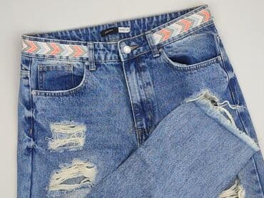 Sinsay, Jeansy damskie, rozmiar L