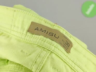 krótkie spodenki i nogi z cellulitem: Amisu, Szorty damskie, S — 5