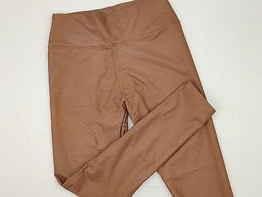 Legginsy Ze skóry ekologicznej damskie, rozmiar M w lalafo.pl Legginsy Ze skóry ekologicznej damskie, rozmiar M