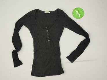 dodatki do czarnej bluzki: H&M, Bluzka damska, rozmiar XS — 3