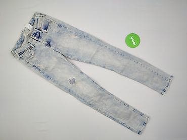 hm basic: H&M, Jeansy damskie, rozmiar XS — 2