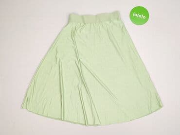 spódnice midi zielone: H&M, Spódnica damska, rozmiar L — 3