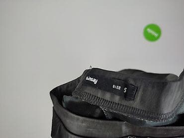 towary: Sinsay, Legginsy Ze skóry ekologicznej damskie, rozmiar S — 5