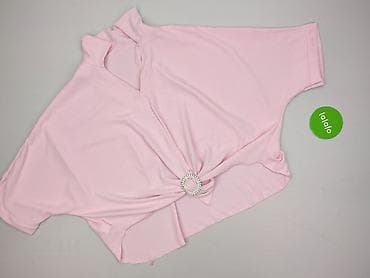 plisowana: Moda Italia, Bluzka damska, rozmiar One size — 4