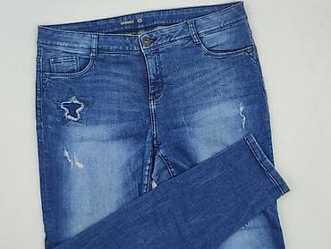jeans mid rise: Yessica, Jeansy damskie, rozmiar XL — 1