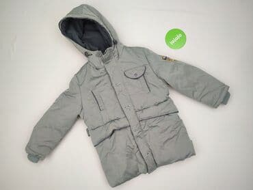 termo bluzka: Kurtka zimowa, 5-6 lat, 110-116 cm, stan - Bardzo dobry — 2