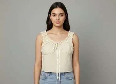 shein bluzy: Shein, Top damski, rozmiar M — 6