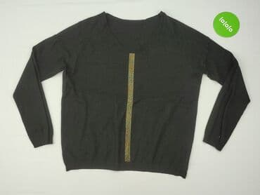 sweter na guziki: Bluzka damska, rozmiar 3XL — 2