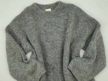 mohito sweter w paski: H&M, Sweter damski, rozmiar S — 1