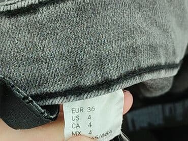 krótkie spodenki jeansowe hm: H&M Divided, Szorty damskie, rozmiar S — 5