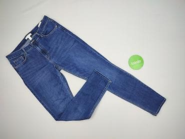 hm spodnie dresowe: H&M, Jeansy damskie, rozmiar M — 2
