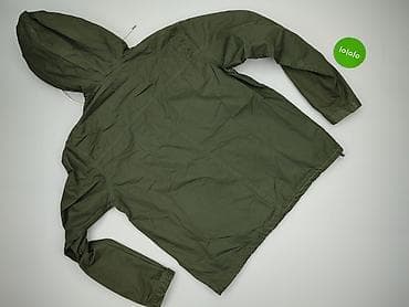 pull and bear bluzy: Męska kurtka wiosenno-letnia LIVERGY - Kolor: oliwkowa zieleń - — 3